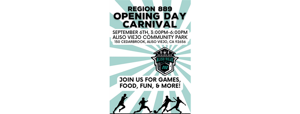 AYSO 889 OPENING DAY CARNAVAL